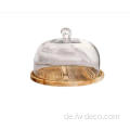 Glas Cloche Bell Jar Display Dome Cover